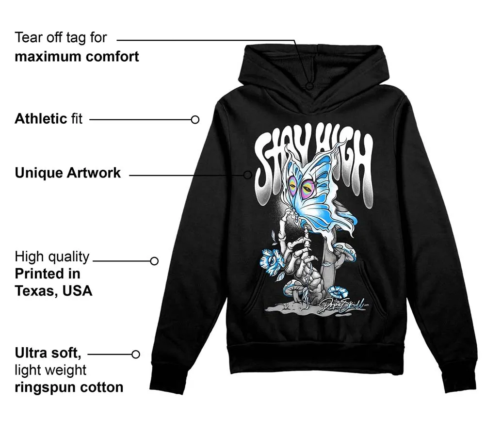 Reverse Oreo 6s DopeSkill Hoodie Sweatshirt Stay High Graphic sold by DopeSkill product image thumbnail 3