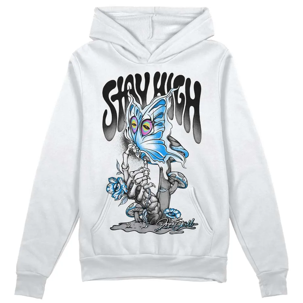 Reverse Oreo 6s DopeSkill Hoodie Sweatshirt Stay High Graphic sold by DopeSkill product image thumbnail 2