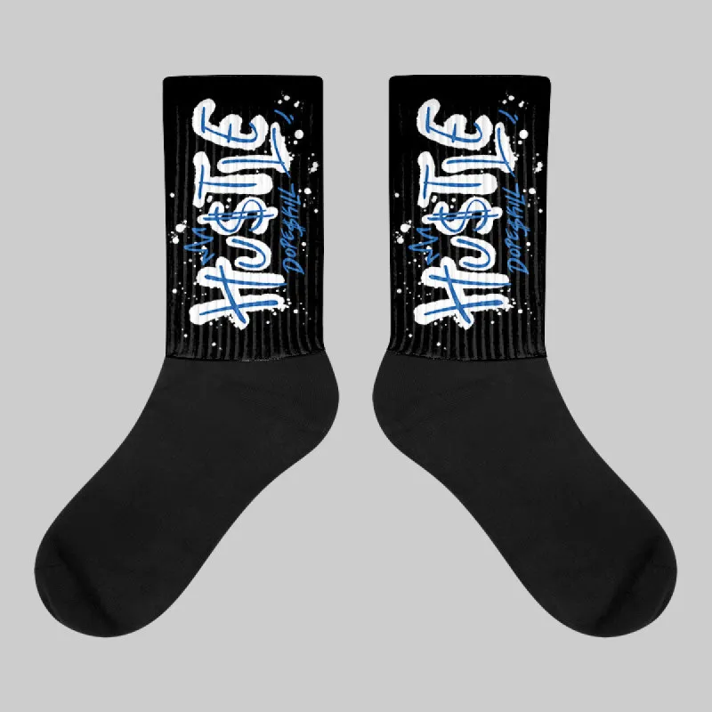 Space Jam 11s DopeSkill Sublimated Socks Hustle Graphic sold by DopeSkill