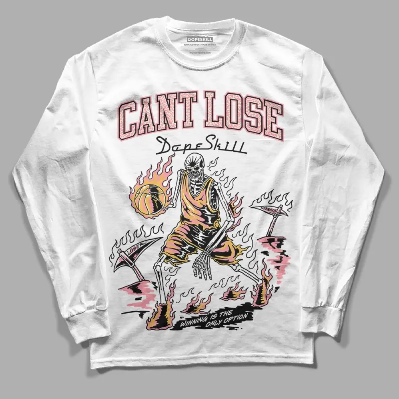 Red Stardust 3s DopeSkill Long Sleeve T-Shirt Cant Lose Graphic sold by DopeSkill