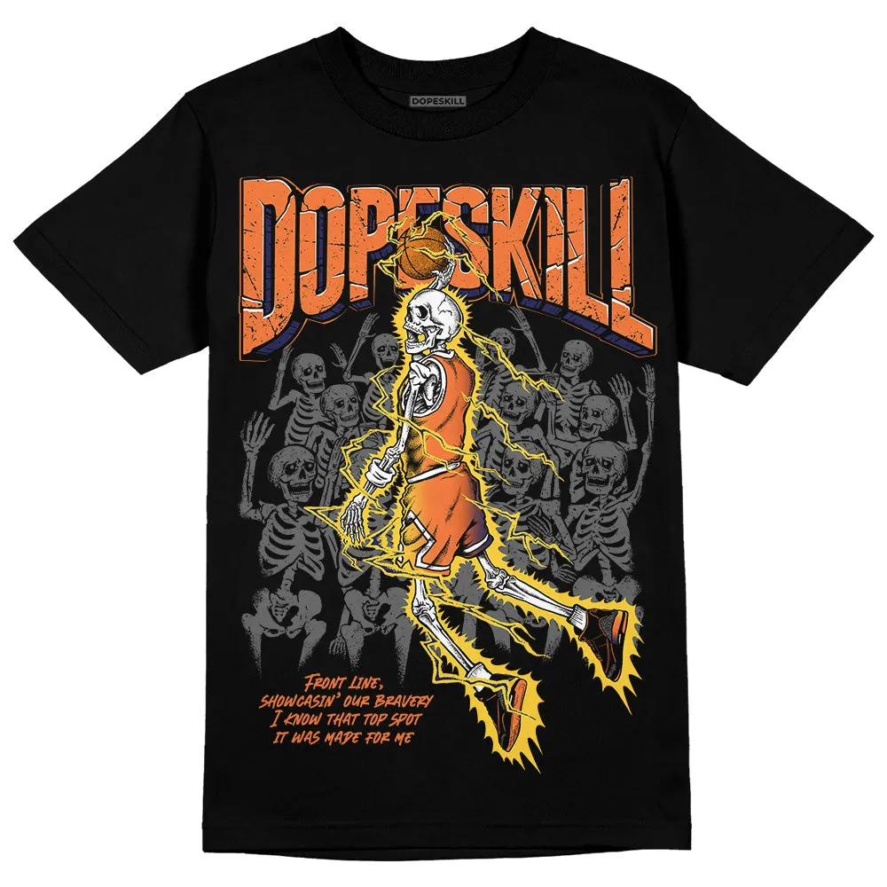 Rio 3s DopeSkill T-Shirt Thunder Dunk Graphic sold by DopeSkill
