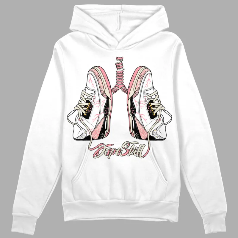 Red Stardust 3s DopeSkill Hoodie Sweatshirt Breathe Graphic made by DopeSkill
