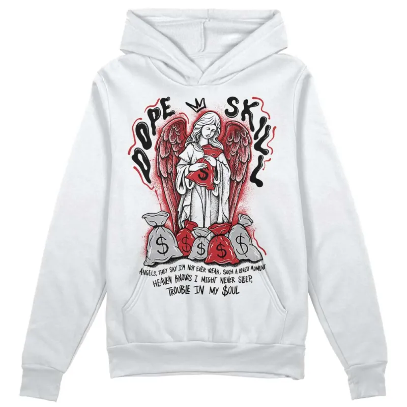 Red Taxi 12s DopeSkill Hoodie Sweatshirt Angels Graphic sold by DopeSkill
