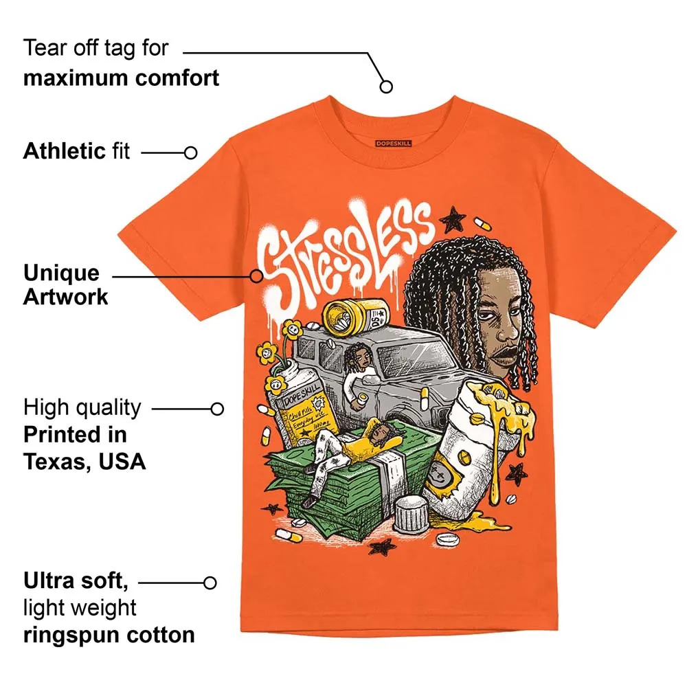 Georgia Peach 3s DopeSkill Orange T-shirt Stressless Graphic sold by DopeSkill product image thumbnail 2