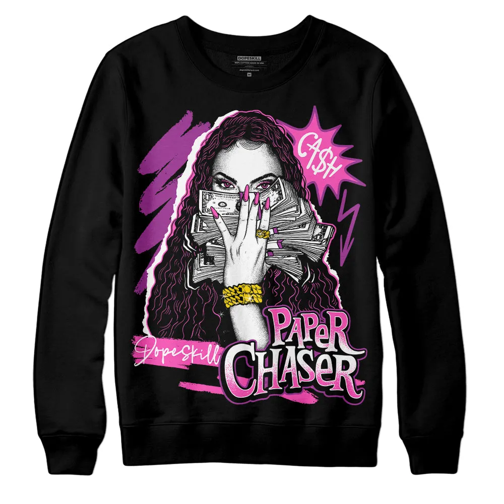 Hyper Violet 4s DopeSkill Sweatshirt NPC Graphic sold by DopeSkill product image thumbnail 2