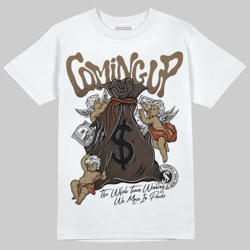 Mocha 1s DopeSkill T-Shirt Money Bag Coming Up Graphic sold by DopeSkill