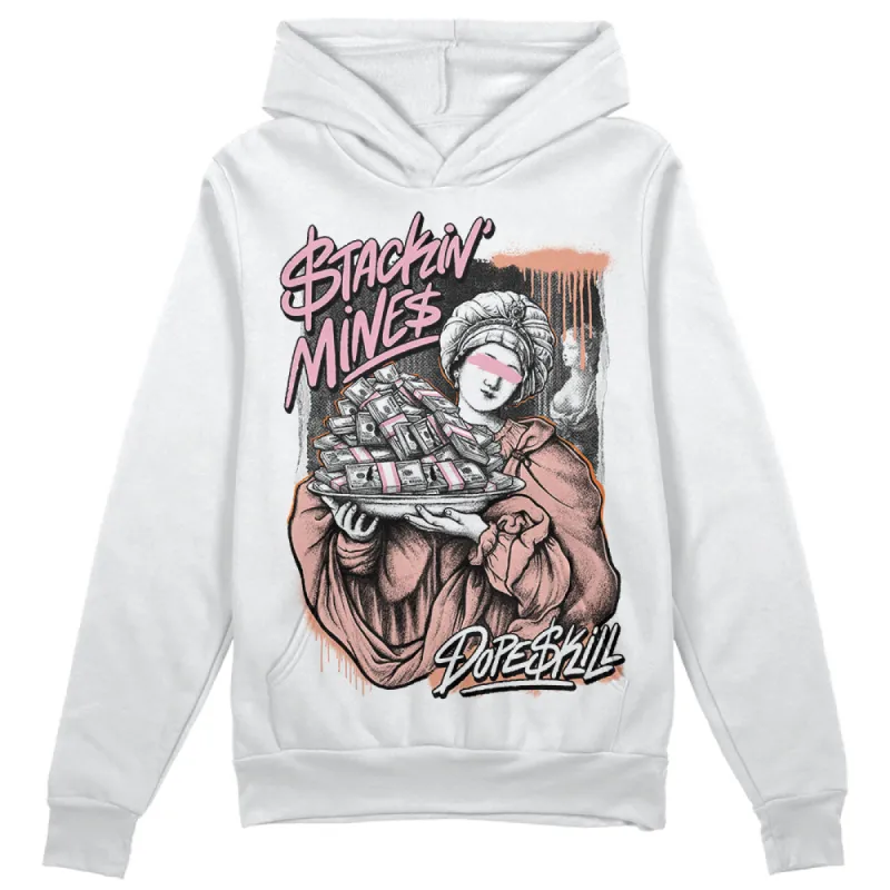 Legend Pink 11s DopeSkill Hoodie Sweatshirt Stackin Mines Graphic sold by DopeSkill
