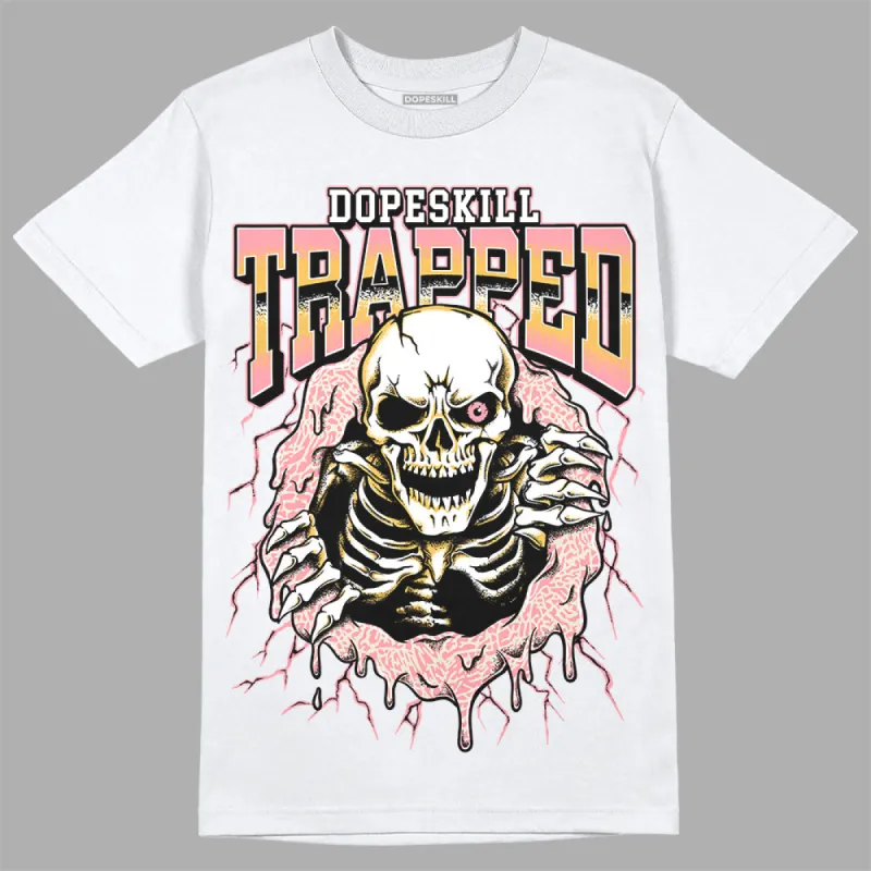 Red Stardust 3s DopeSkill T-Shirt Trapped Halloween Graphic sold by DopeSkill