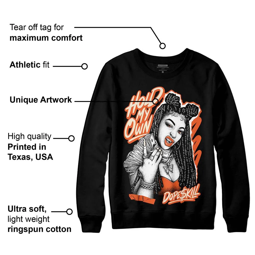 Georgia Peach 3s DopeSkill Sweatshirt New H.M.O Graphic sold by DopeSkill product image thumbnail 3