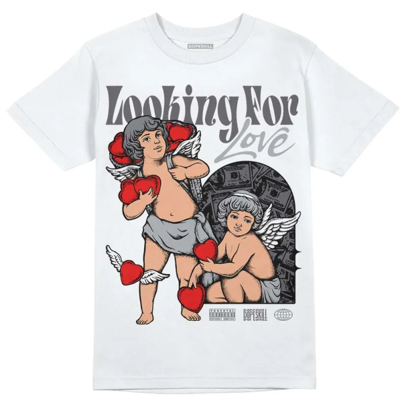 Wet Cement 4s DopeSkill T-Shirt Looking For Love Graphic sold by DopeSkill