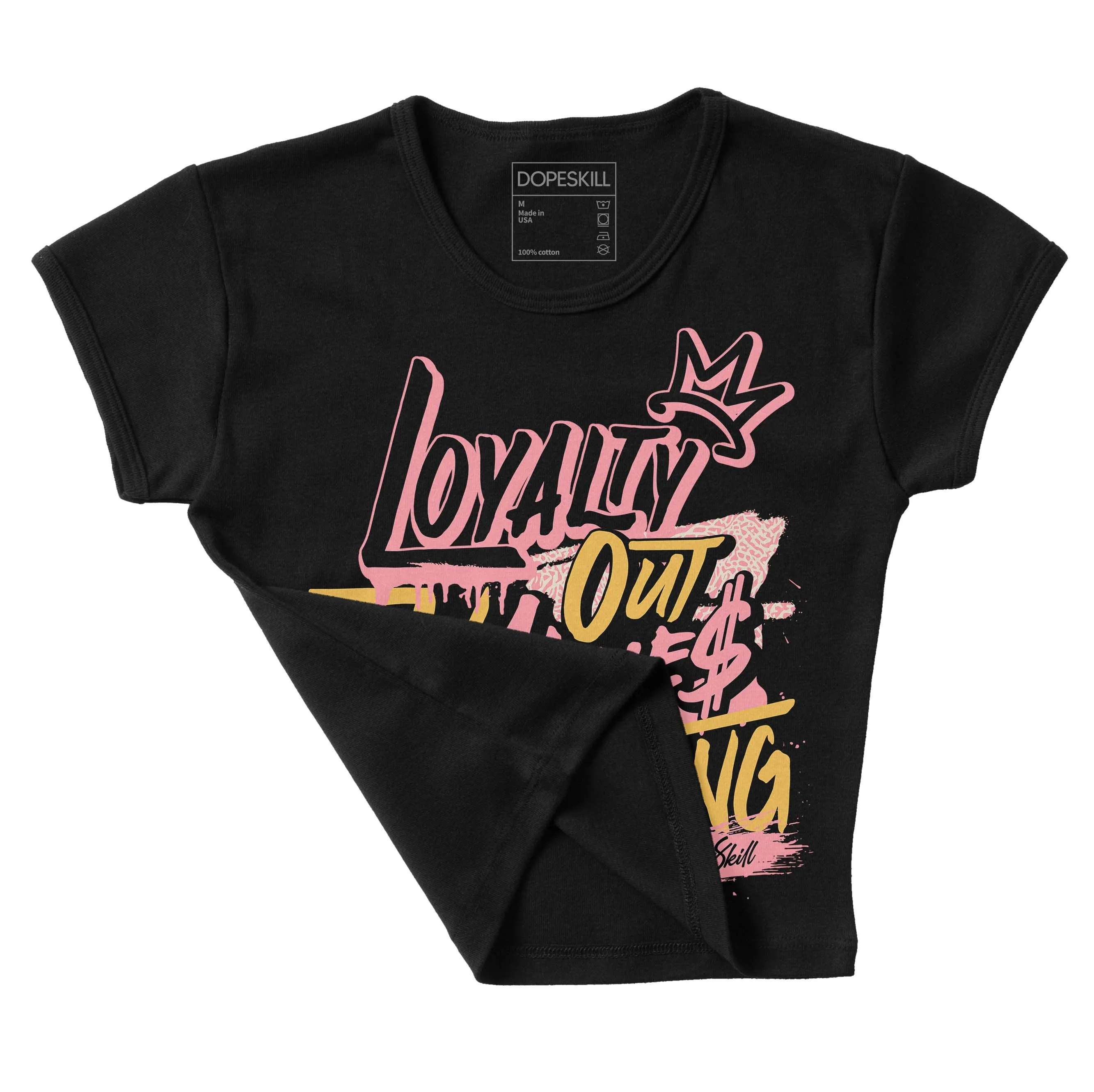 Red Stardust 3s DopeSkill Women's Crop Top LOVE Graphic sold by DopeSkill product image thumbnail 4