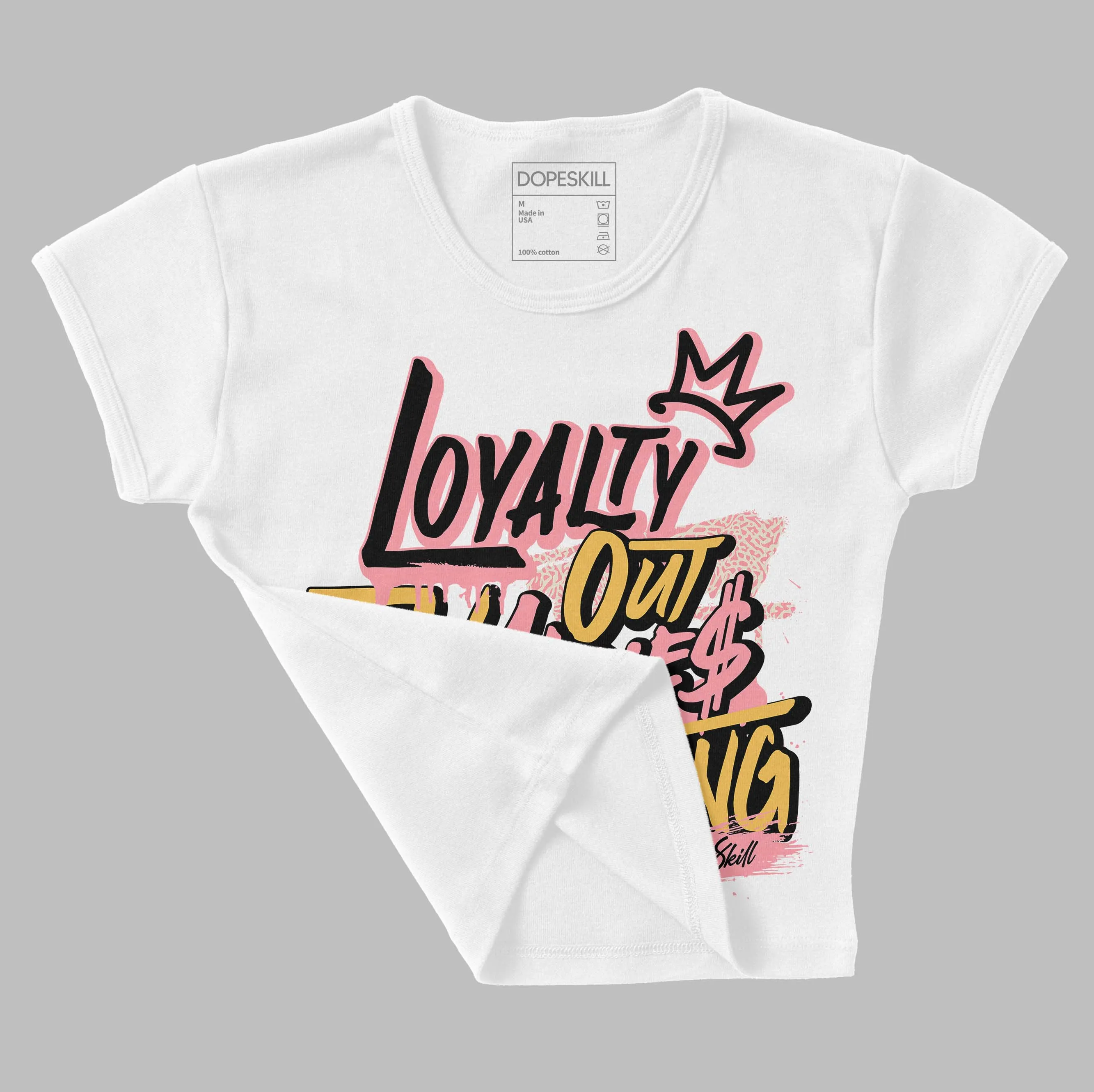 Red Stardust 3s DopeSkill Women's Crop Top LOVE Graphic sold by DopeSkill product image thumbnail 3