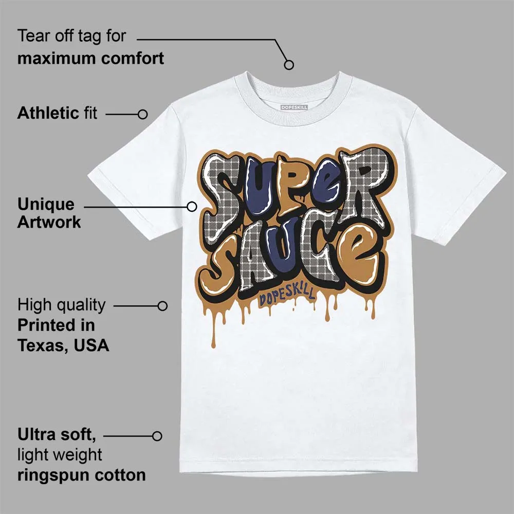Dunk Premium Tweed Corduroy DopeSkill T-Shirt Super Sauce Graphic sold by DopeSkill product image thumbnail 3