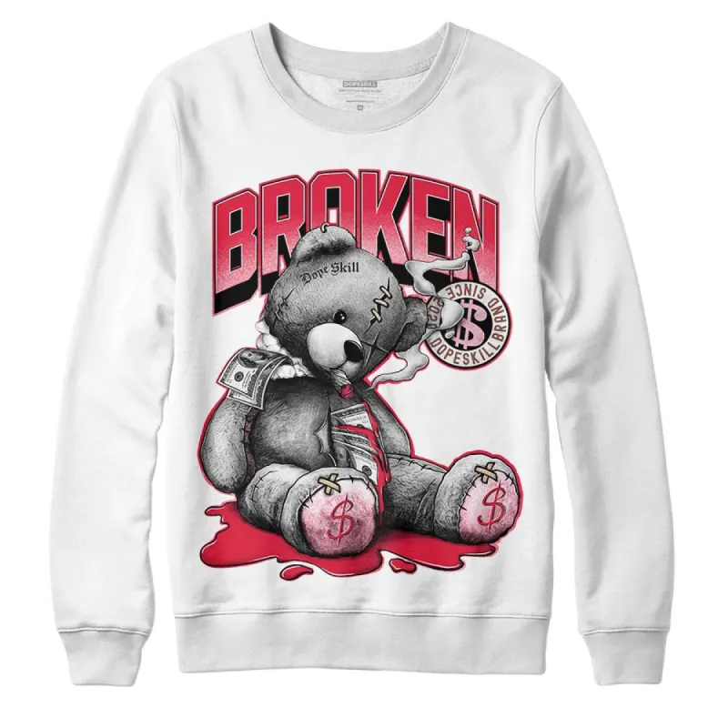Dunk Bacon DopeSkill Sweatshirt Sick Bear Graphic sold by DopeSkill
