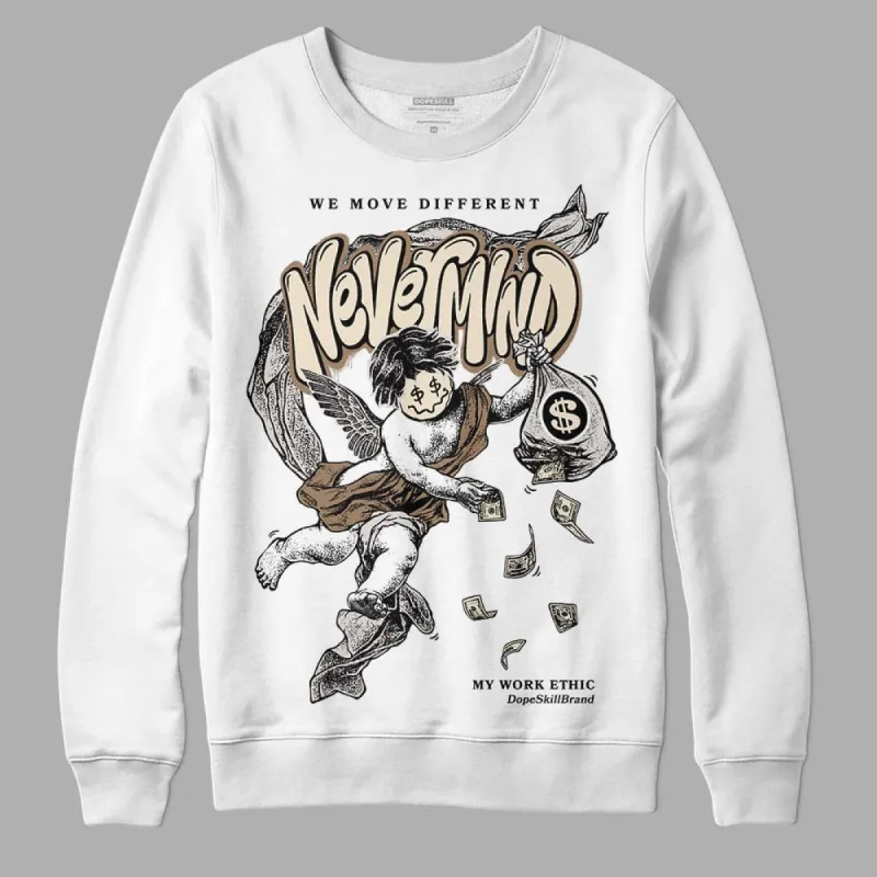 Sail 5s DopeSkill Sweatshirt Nevermind Graphic sold by DopeSkill