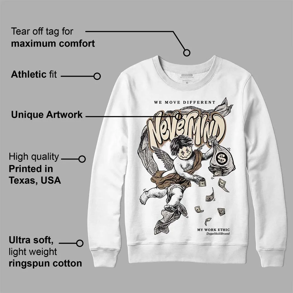 Sail 5s DopeSkill Sweatshirt Nevermind Graphic sold by DopeSkill product image thumbnail 3