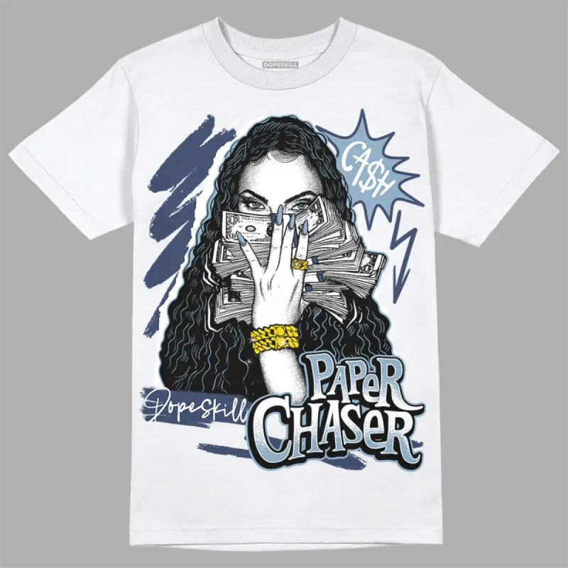 Diffused Blue Sail Grey White 1s DopeSkill T-Shirt NPC Graphic sold by DopeSkill