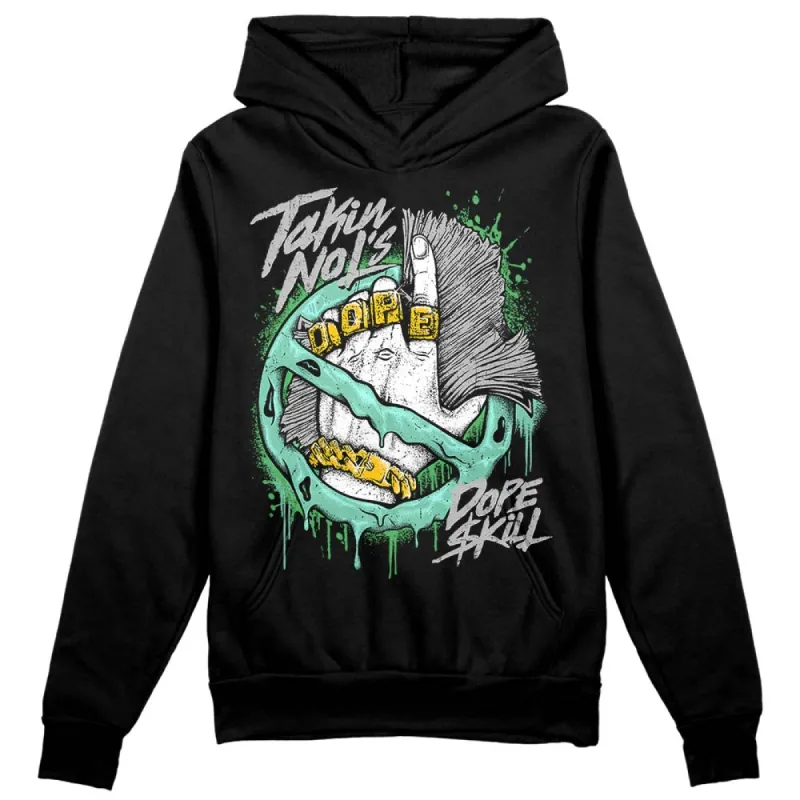 Green Glow 1s DopeSkill Hoodie Sweatshirt Takin No L's Graphic sold by DopeSkill