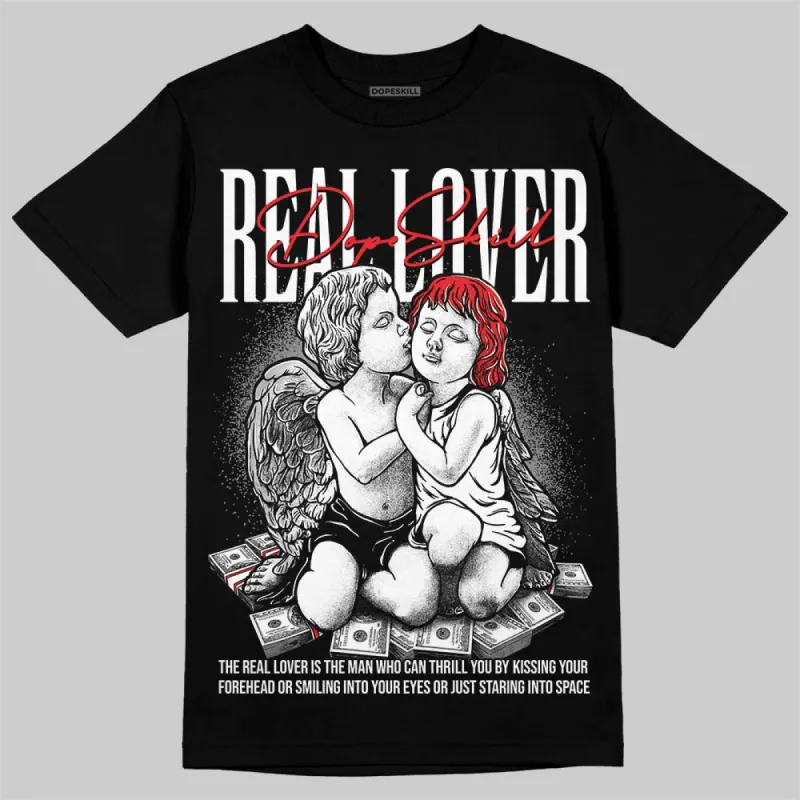 White Thunder 4s DopeSkill T-Shirt Real Lover Graphic sold by DopeSkill