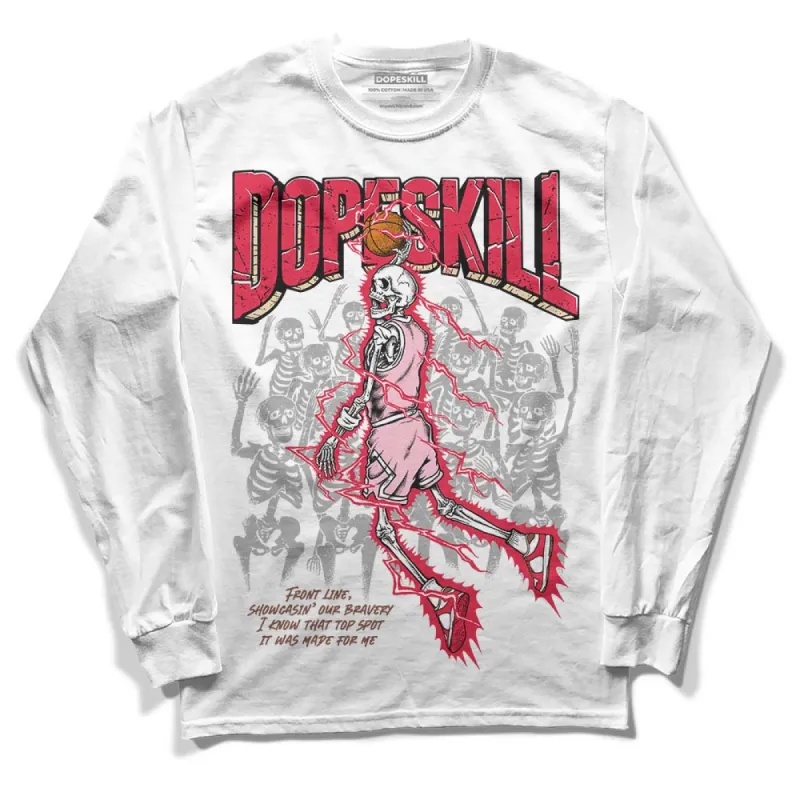 Dunk Bacon DopeSkill Long Sleeve T-Shirt Thunder Dunk Graphic sold by DopeSkill