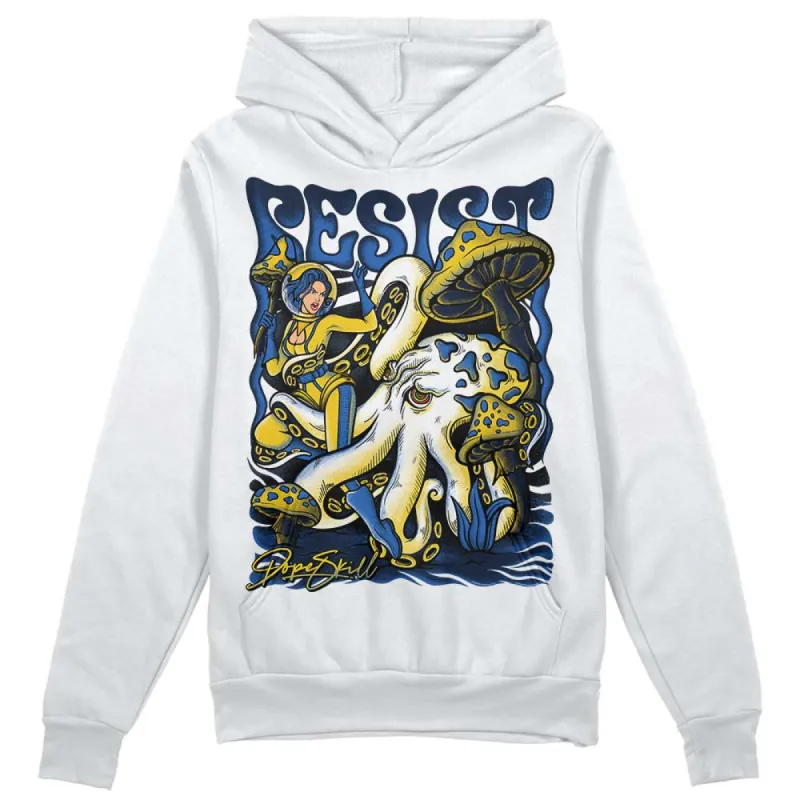 Michigan Dunks DopeSkill Hoodie Sweatshirt Resist Graphic sold by DopeSkill