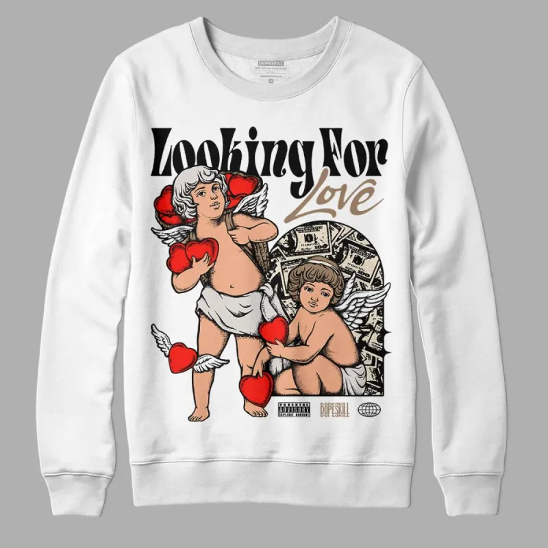 Sail 5s DopeSkill Sweatshirt Looking For Love Graphic sold by DopeSkill