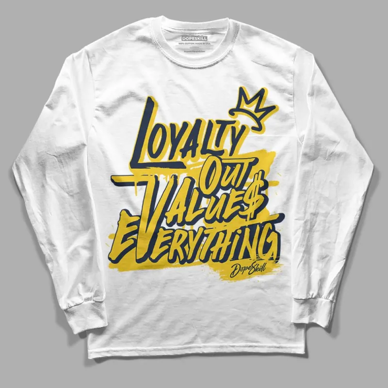 Michigan Dunks DopeSkill Long Sleeve T-Shirt LOVE Graphic sold by DopeSkill