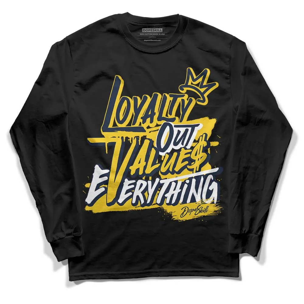 Michigan Dunks DopeSkill Long Sleeve T-Shirt LOVE Graphic sold by DopeSkill product image thumbnail 2