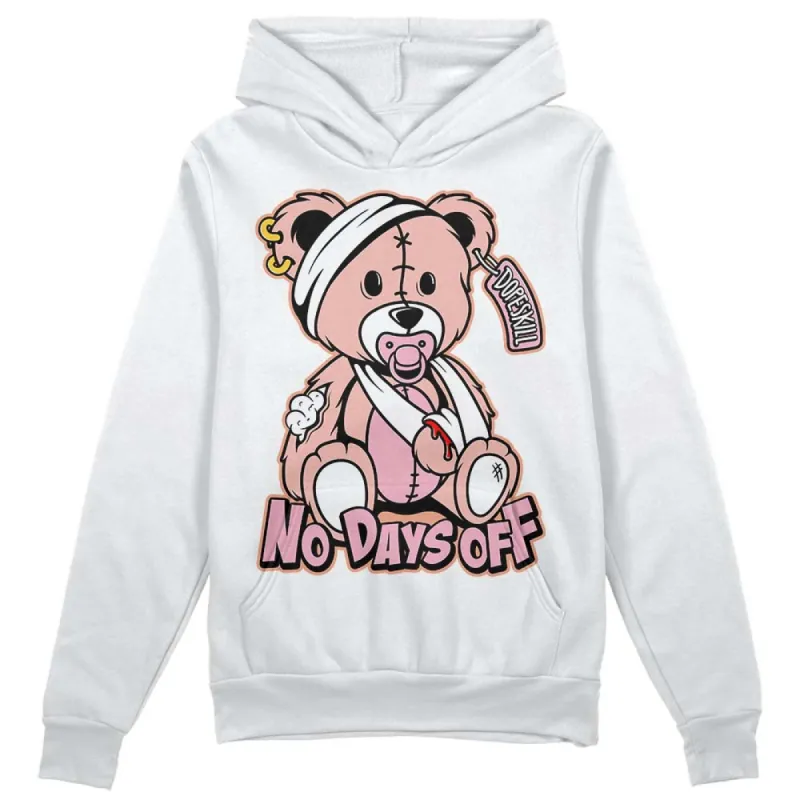 Legend Pink 11s DopeSkill Hoodie Sweatshirt Hurt Bear Graphic sold by DopeSkill