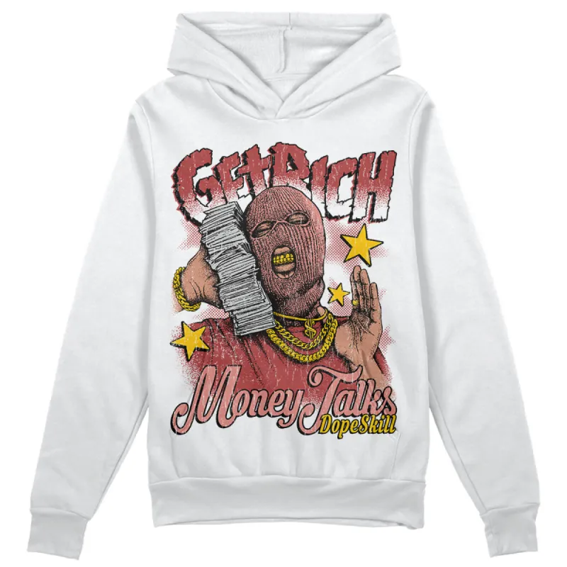 Dune Red 13s DopeSkill Hoodie Sweatshirt Get Rich Graphic sold by DopeSkill