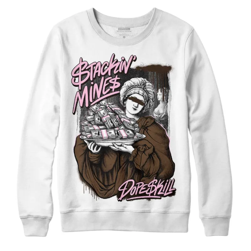 Neapolitan 11s DopeSkill Sweatshirt Stackin Mines Graphic sold by DopeSkill