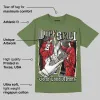Medium Olive 1s DopeSkill Olive T-shirt Gotta Lotta Means Graphic sold by DopeSkill