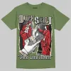 Medium Olive 1s DopeSkill Olive T-shirt Gotta Lotta Means Graphic sold by DopeSkill