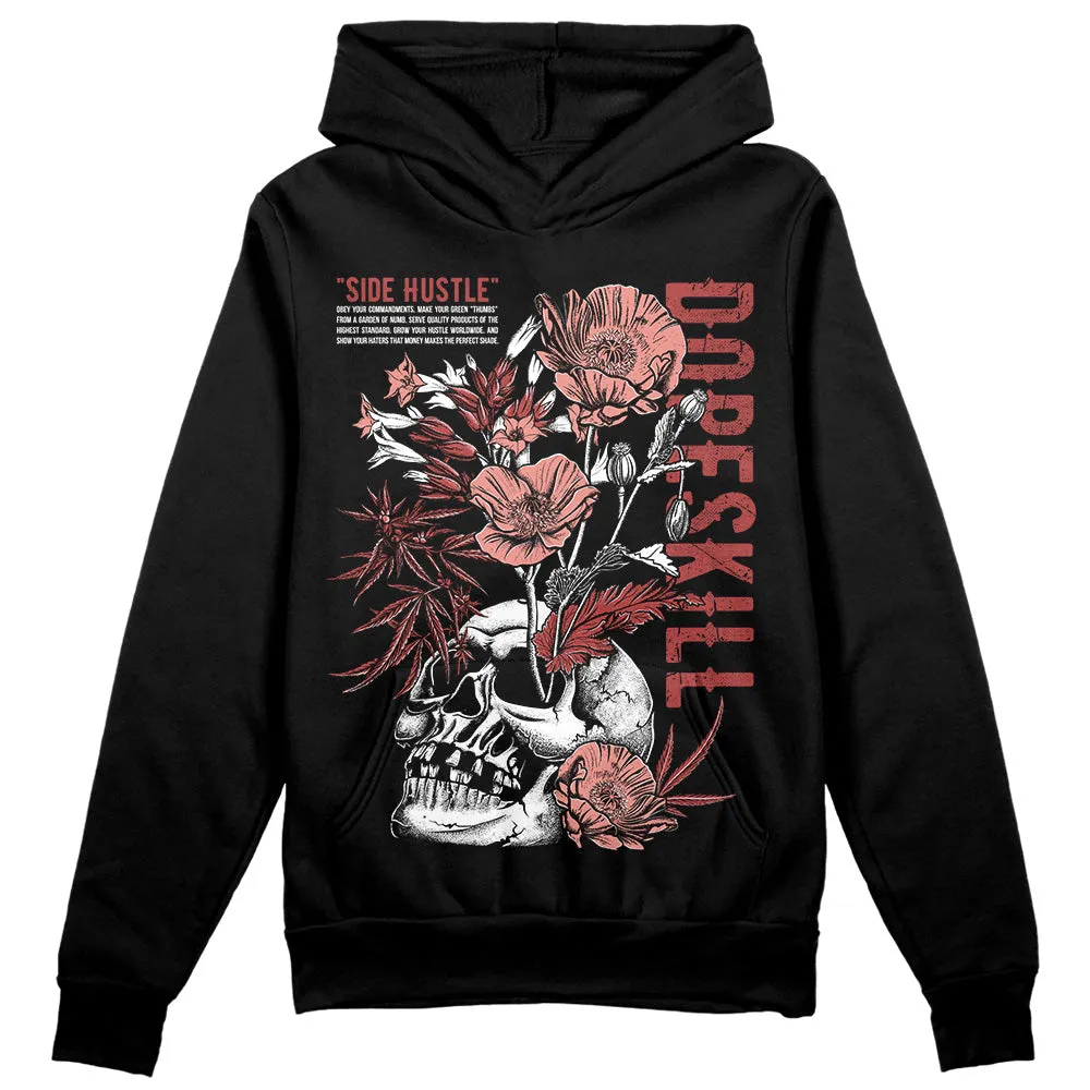 Dune Red 13s DopeSkill Hoodie Sweatshirt Side Hustle Graphic sold by DopeSkill product image thumbnail 2