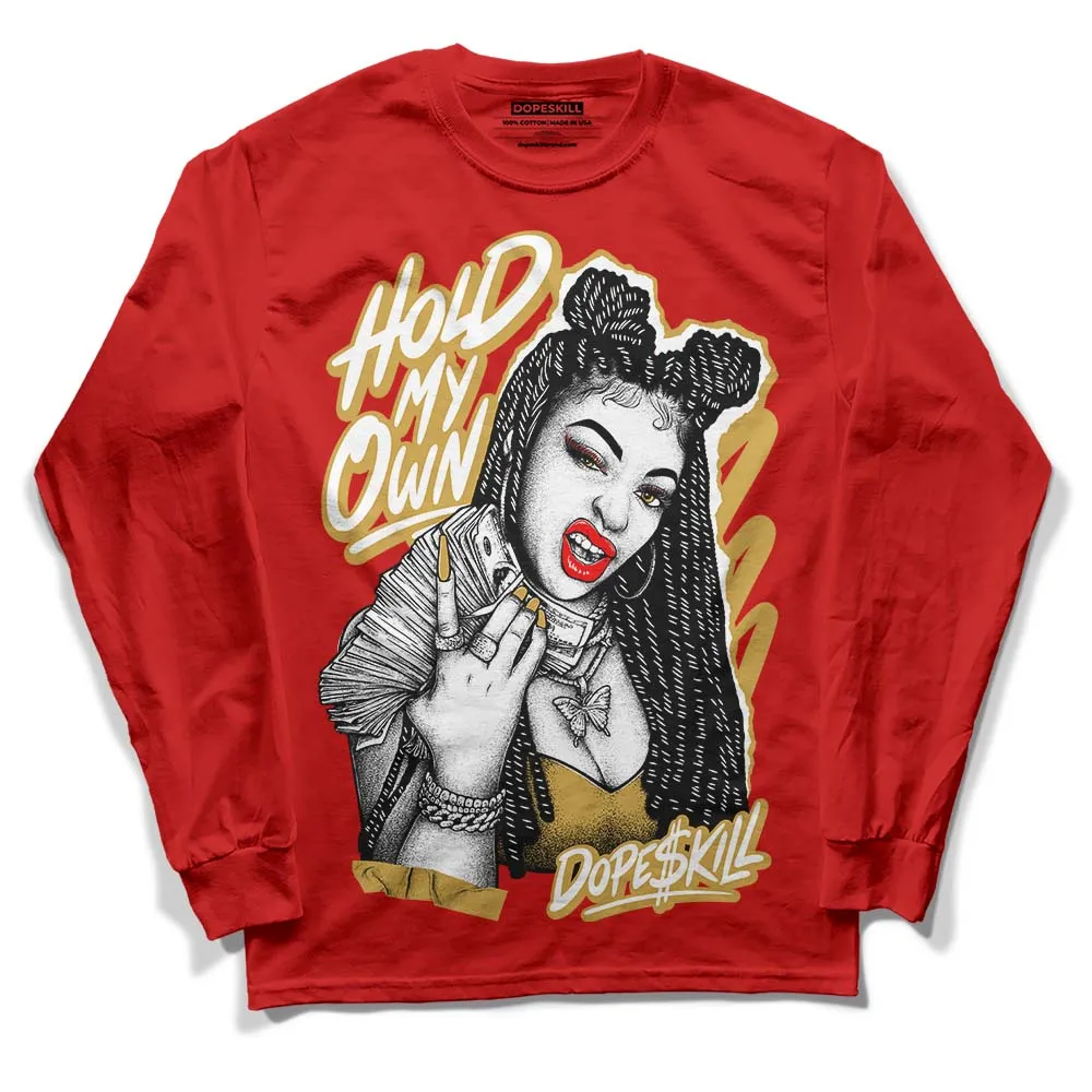 Red Collection DopeSkill Red Long Sleeve T-Shirt New H.M.O Graphic sold by DopeSkill