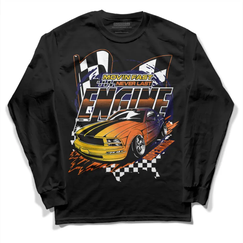 Rio 3s DopeSkill Long Sleeve T-Shirt ENGINE Tshirt Graphic sold by DopeSkill