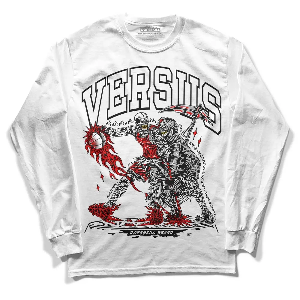 Shadow 1s DopeSkill Long Sleeve T-Shirt VERSUS Graphic sold by DopeSkill product image thumbnail 2