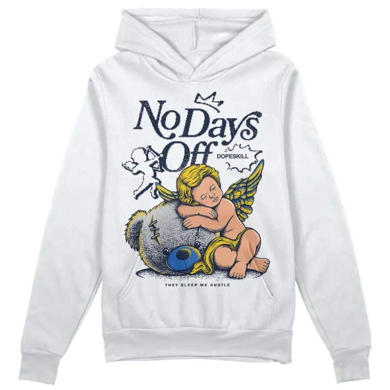 Michigan Dunks DopeSkill Hoodie Sweatshirt New No Days Off Graphic sold by DopeSkill