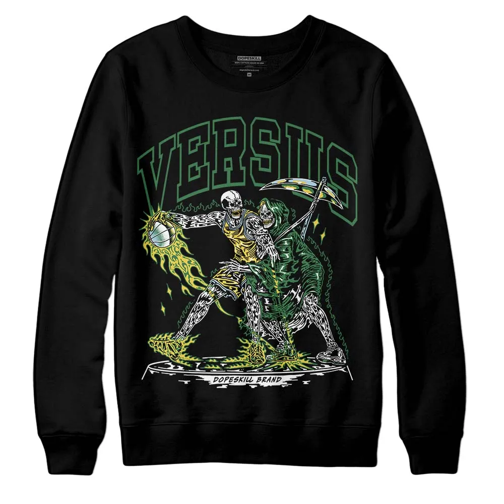 Lucky Green 5s DopeSkill Sweatshirt VERSUS Graphic sold by DopeSkill product image thumbnail 2