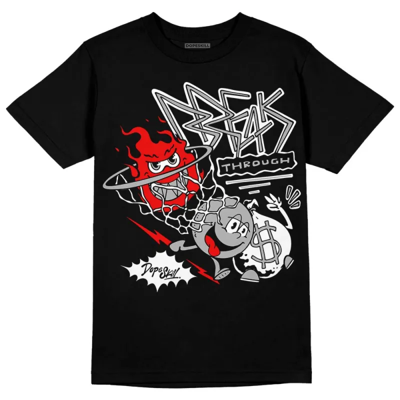 Shadow 1s DopeSkill T-Shirt Break Through Graphic sold by DopeSkill