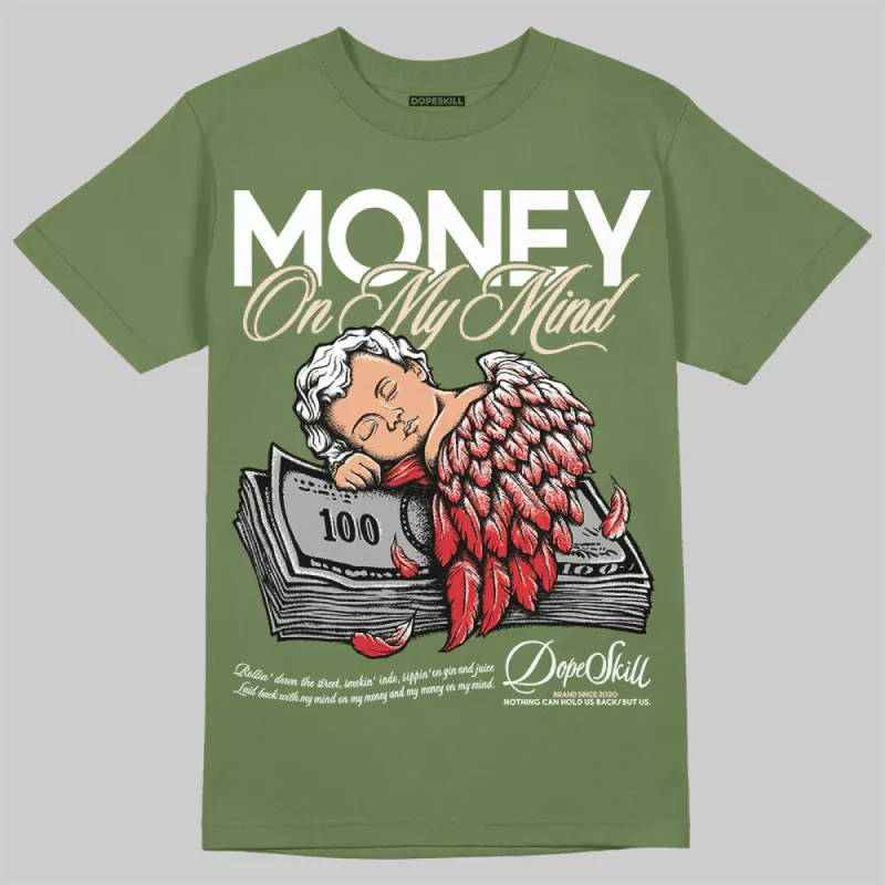 Medium Olive 1s DopeSkill Olive T-shirt MOMM Graphic sold by DopeSkill