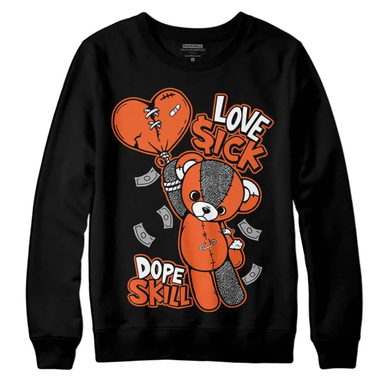 Georgia Peach 3s DopeSkill Sweatshirt Love Sick Graphic sold by DopeSkill