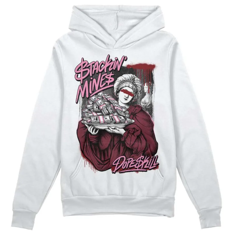 Team Red 1s DopeSkill Hoodie Sweatshirt Stackin Mines Graphic sold by DopeSkill