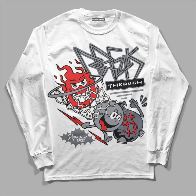 Stealth 14s DopeSkill Long Sleeve T-Shirt Break Through Graphic sold by DopeSkill