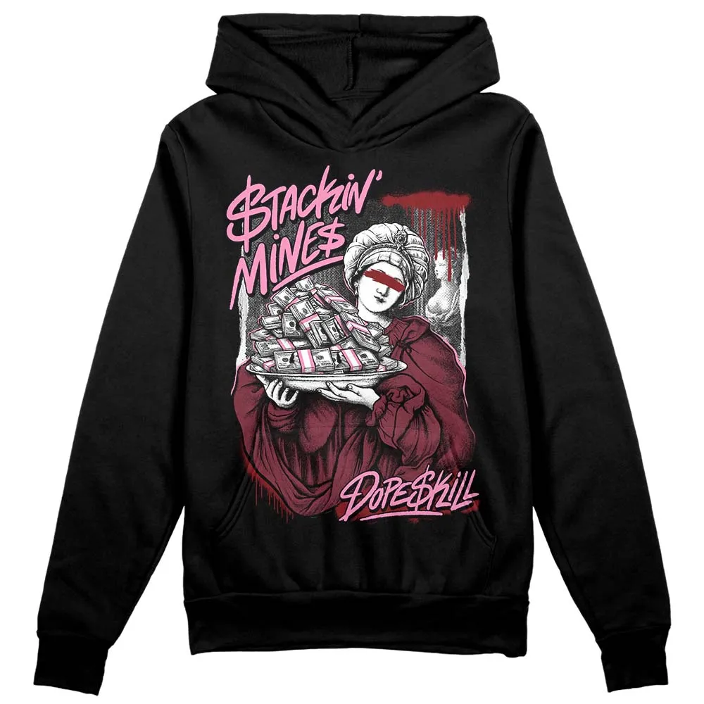 Team Red 1s DopeSkill Hoodie Sweatshirt Stackin Mines Graphic sold by DopeSkill product image thumbnail 2