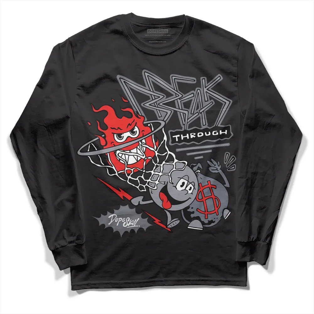 Stealth 14s DopeSkill Long Sleeve T-Shirt Break Through Graphic sold by DopeSkill product image thumbnail 2