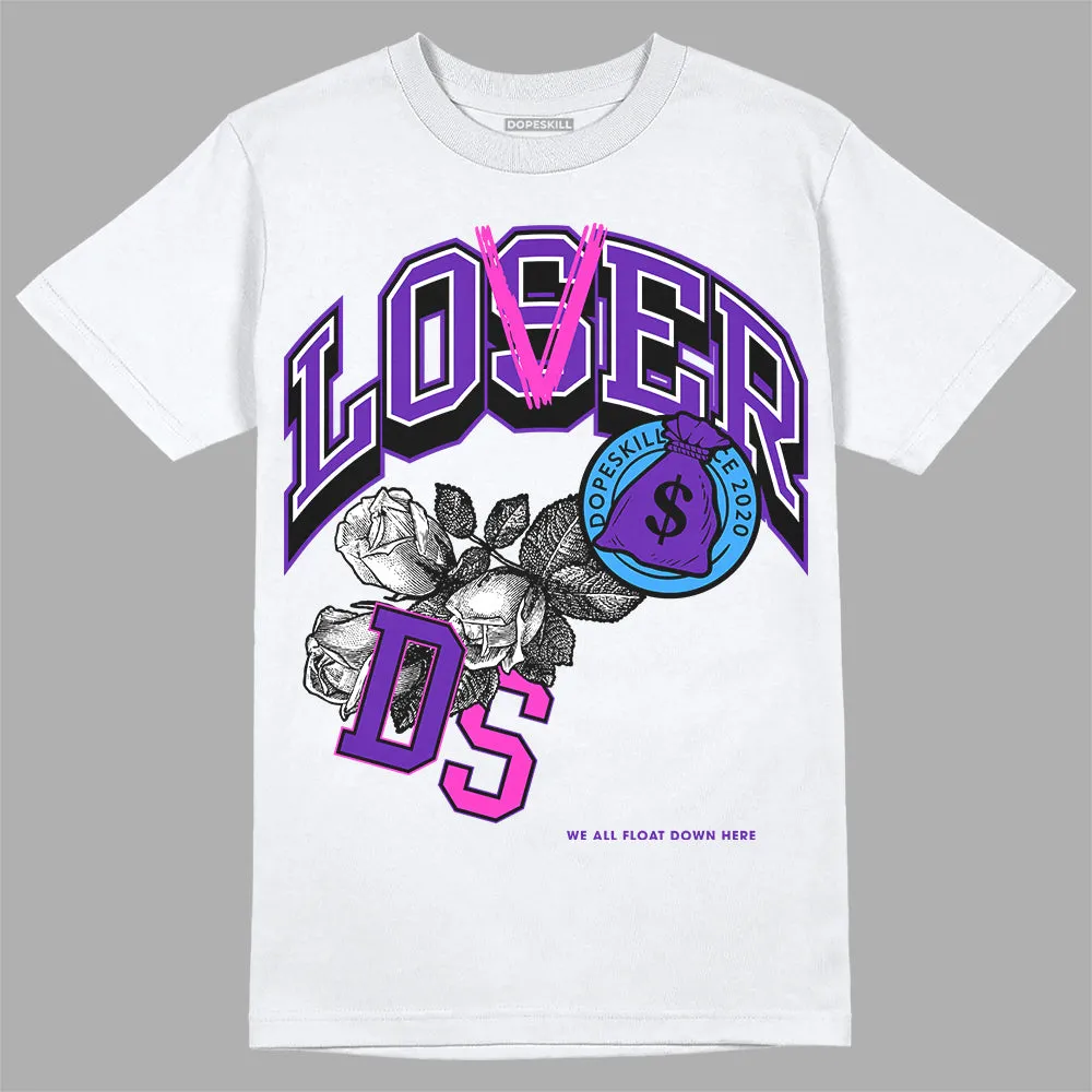 Dunk Purple Championship Court White DopeSkill T-Shirt Loser Lover Graphic sold by DopeSkill