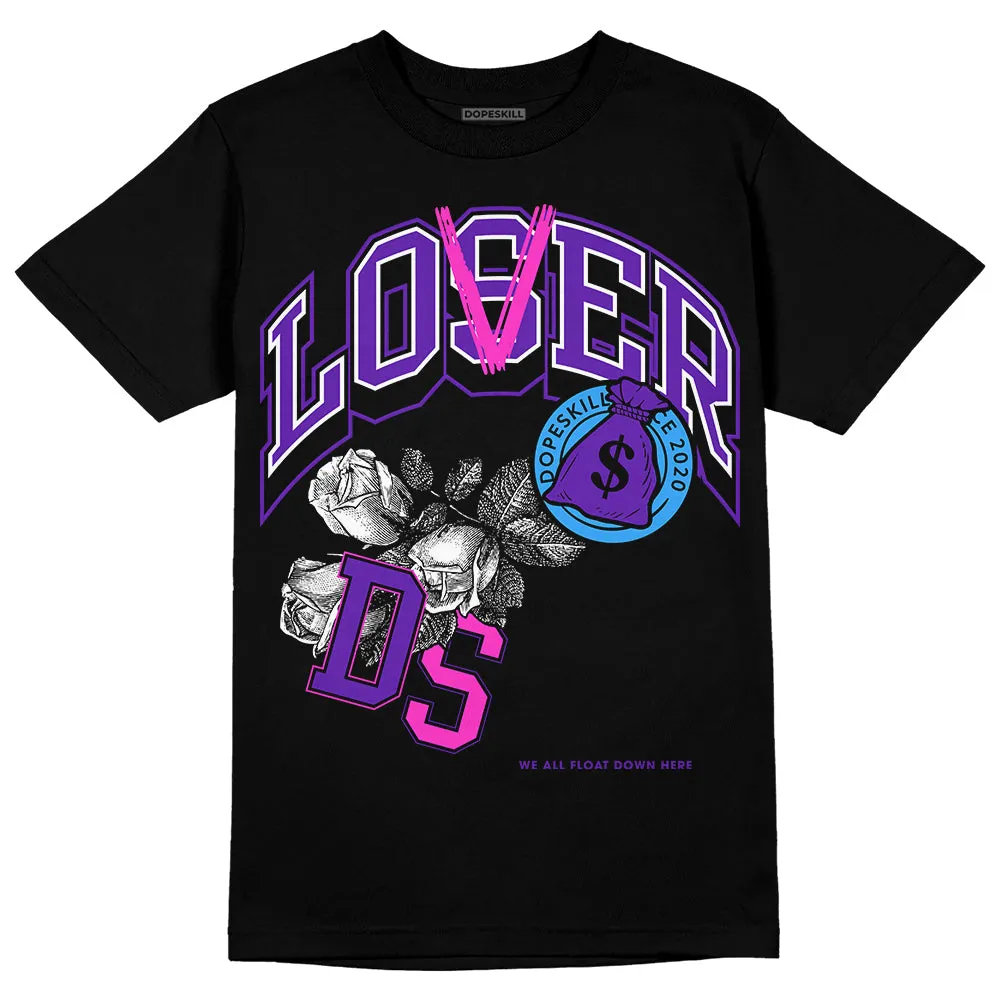 Dunk Purple Championship Court White DopeSkill T-Shirt Loser Lover Graphic sold by DopeSkill product image thumbnail 2