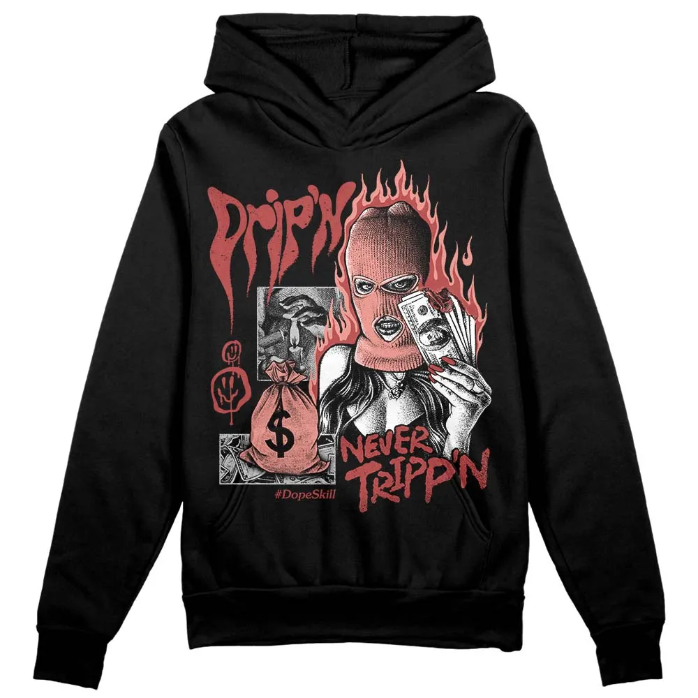 Dune Red 13s DopeSkill Hoodie Sweatshirt Drip'n Never Tripp'n Graphic sold by DopeSkill product image thumbnail 2