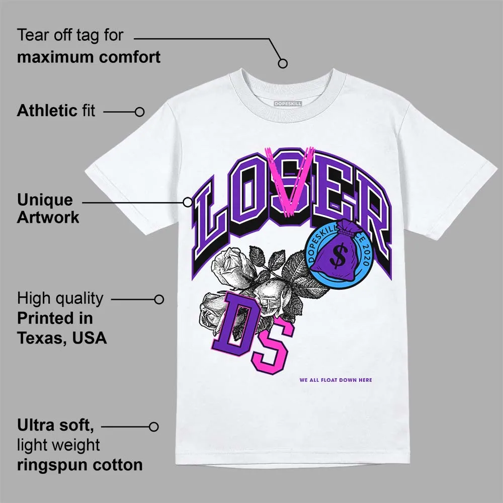 Dunk Purple Championship Court White DopeSkill T-Shirt Loser Lover Graphic sold by DopeSkill product image thumbnail 3
